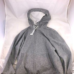 Men's J. Crew Full Zip Hoodie Size Medium